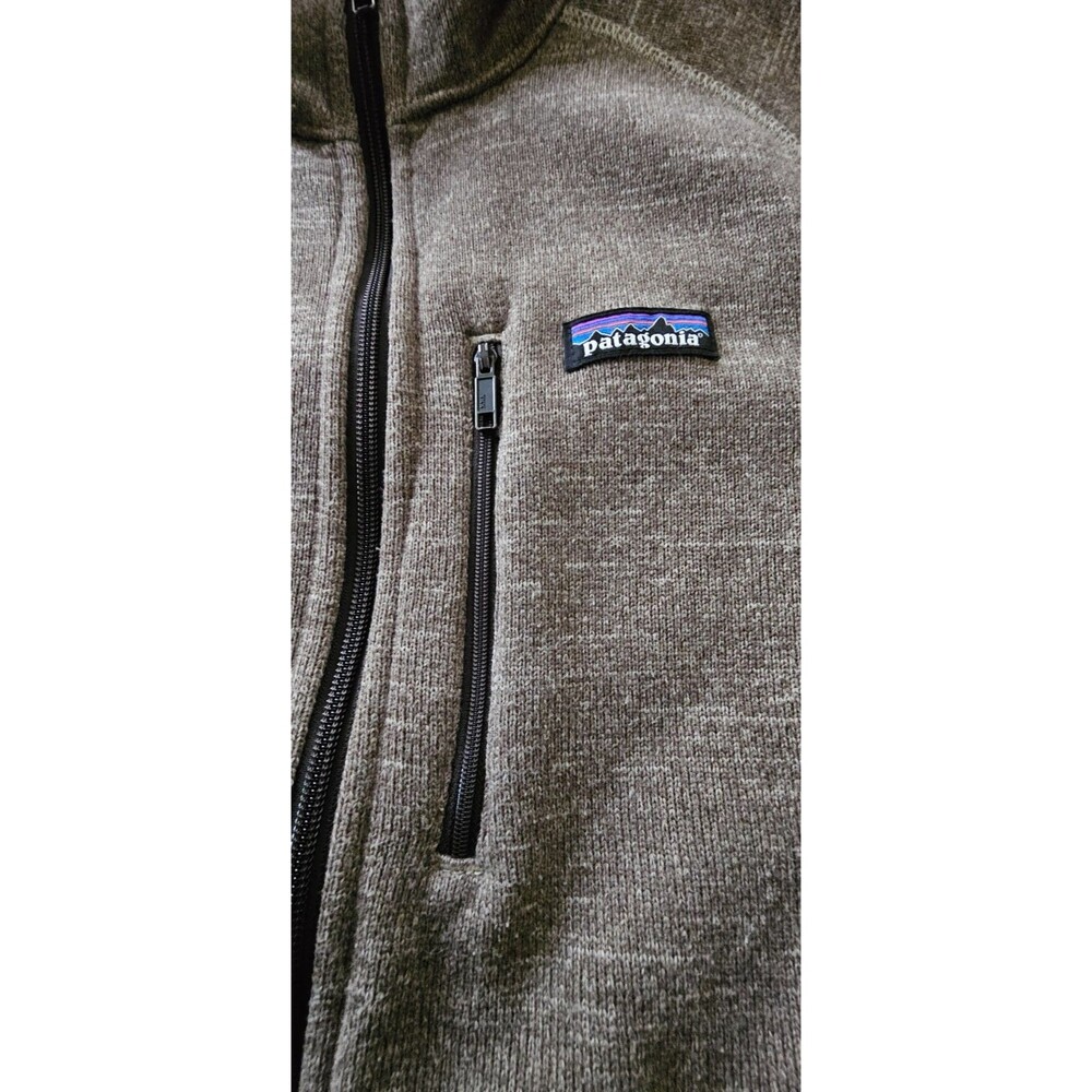 Patagonia Better Sweater Full Zip Jacket Men’s XL Oaks Brown 25527 FA17 Fleece - Picture 7 of 14